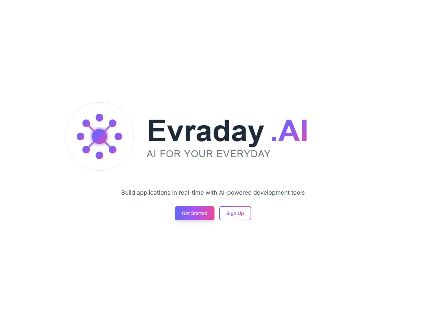 Evraday.ai — www.evraday.ai