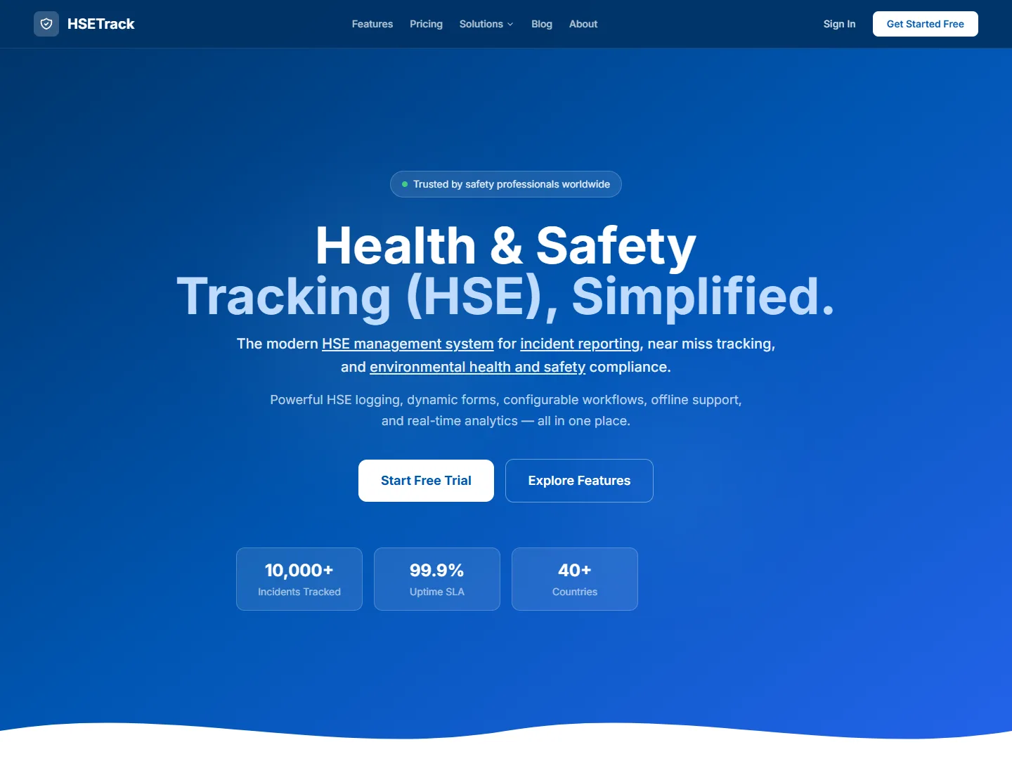 HSETrack — www.hsetrack.com